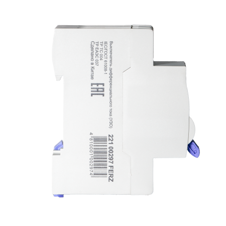 FMC-1P+N 40A 30mA 6kA тип A, 2M УЗО